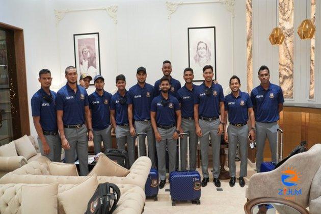 Bangladesh arrive in Muscat for showpiece event