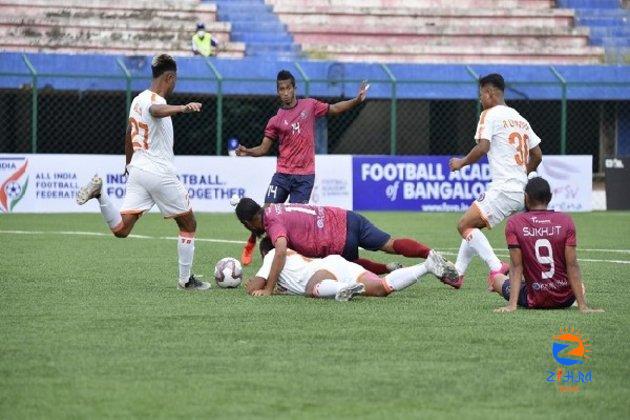 Rajasthan United FC beat Ryntih SC 3-2 in thrilling opening encounter of I-League qualifiers