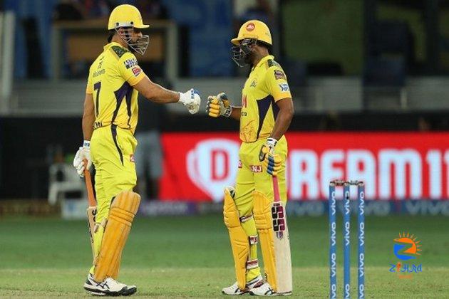 Rayudu’s fighting fifty lifts CSK to 136/5 against Delhi Capitals