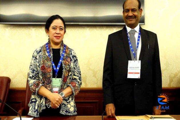 Om Birla congratulates Puan Maharani on being elected as Indonesia’s first female House speaker