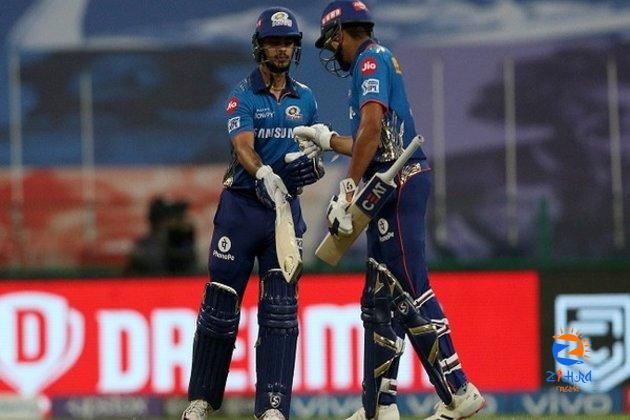 Ishan Kishan’s fastest fifty of season, Suryakumar’s carnage take Mumbai Indians to 235/9 against SRH