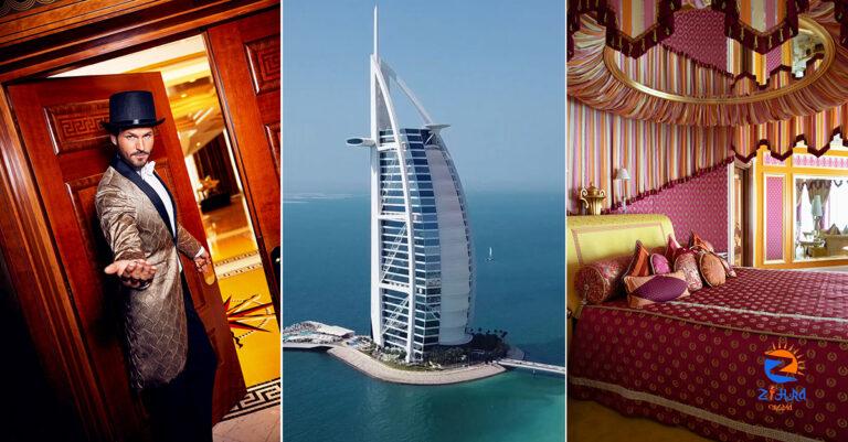 See behind the scenes at Burj Al Arab with this exclusive new tour