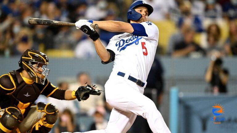 Corey Seager’s home-run fireworks highlight Dodgers’ 8-3 victory over Padres