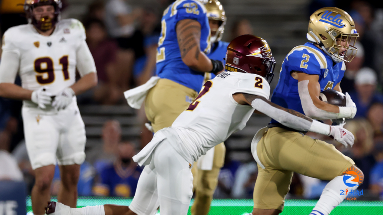 Arizona State defeats No. 20 UCLA 42-23 behind defense’s second-half shutout