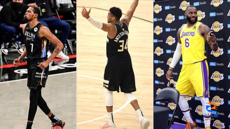 Ranking the best NBA players entering 2021-22 season