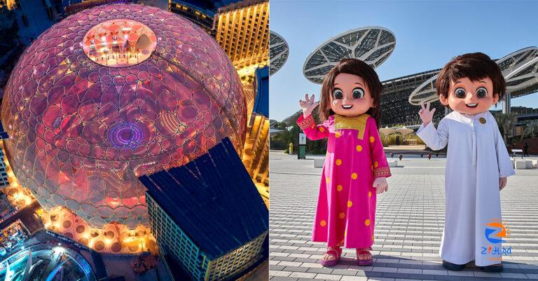 10 activities the whole family will love at Expo 2020 Dubai