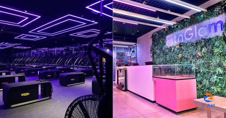 A female only fitness facility, FitnGlam is now open in Al Quoz