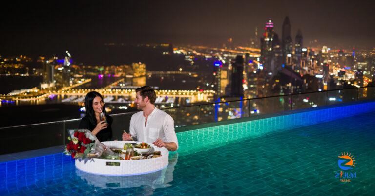 Forget floating breakfast: Dubai now offers a floating dinner