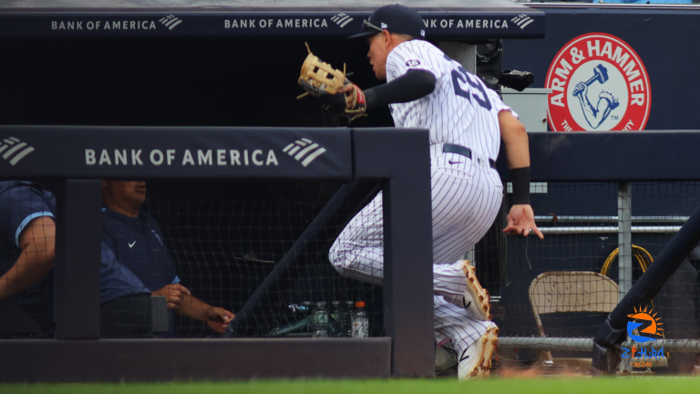 ‘Like a flying missile’: Yankees infielder Gio Urshela makes incredible catch in game 162 to help send team to Wild Card game