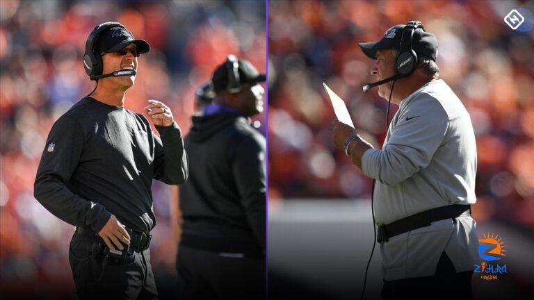 Broncos’ Vic Fangio calls Ravens’ late rush ‘bulls—’; John Harbaugh responds