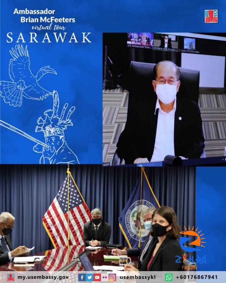 US continues to strengthen ties with Sarawak