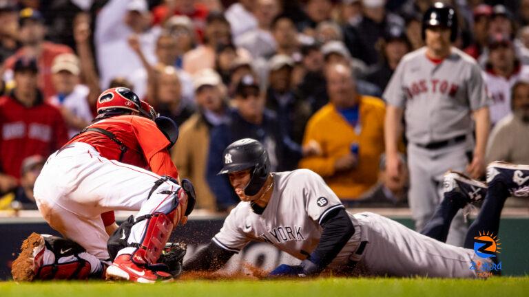 Yankees’ Phil Nevin waves Aaron Judge home, results in easy out for Red Sox in wild-card game