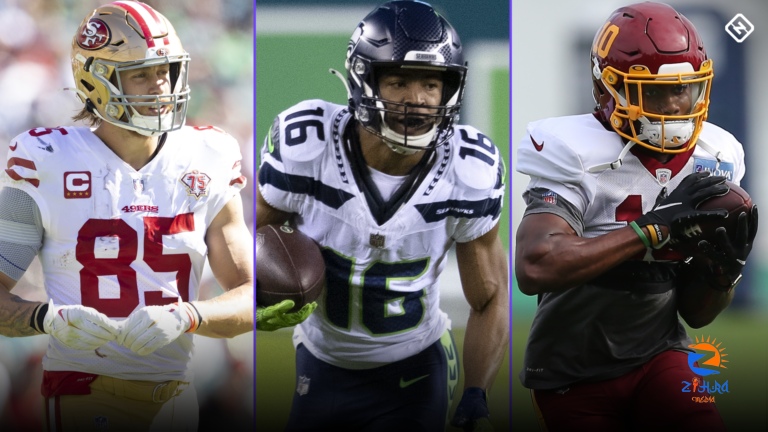 Fantasy Injury Updates: Latest news on George Kittle, Tyler Lockett, Curtis Samuel affecting Week 4 starts and sits