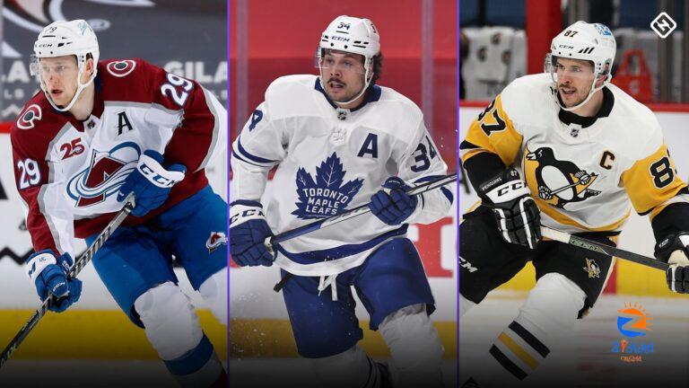 Ranking the top 10 NHL forwards entering the 2021-22 season