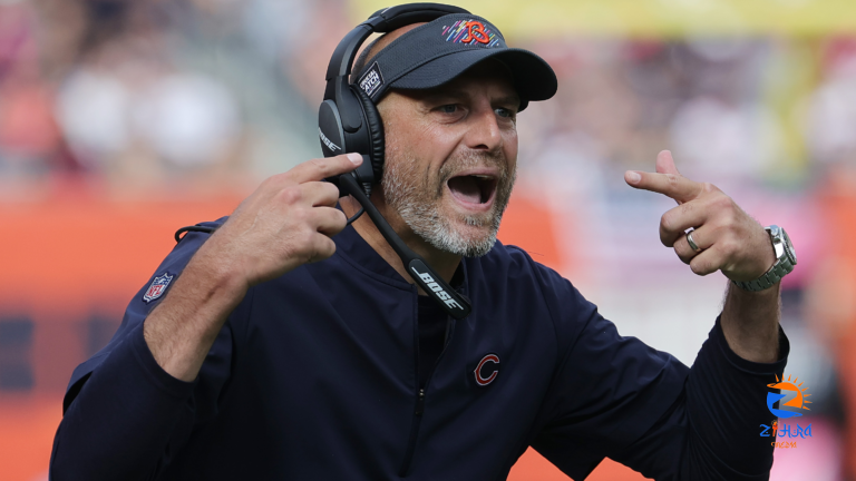 Bears coach Matt Nagy gives up play-calling vs. Lions but insists ‘everything goes through me’