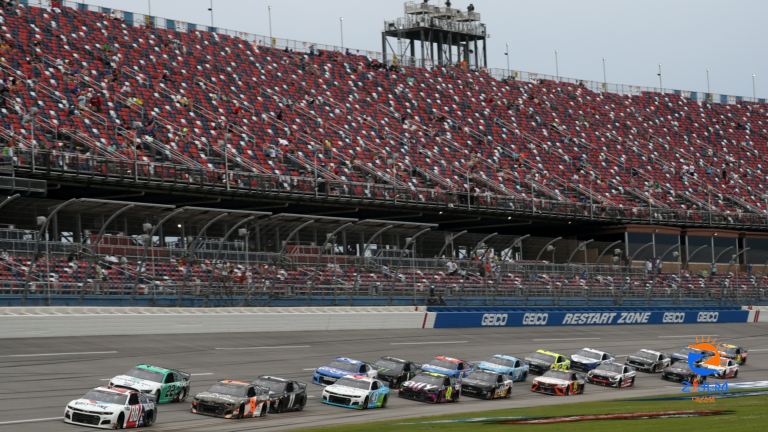 What time does the NASCAR race start today? TV schedule, channel for Talladega playoff race