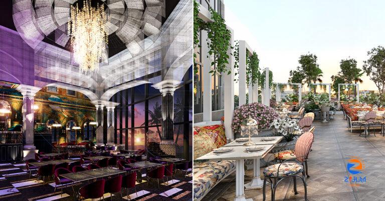 A beautiful new restaurant and garden terrace to open in JBR