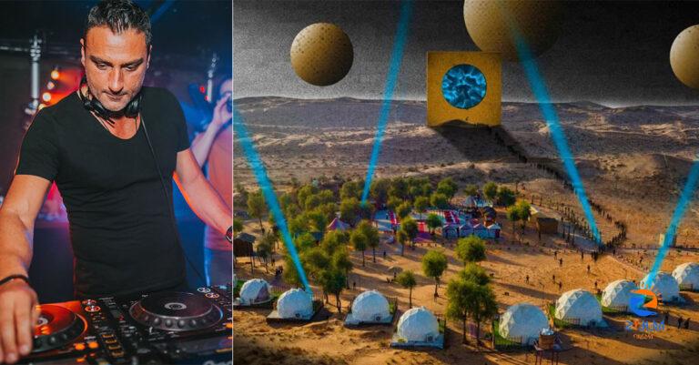 A 12 hour outdoor music festival is taking place in the desert this month