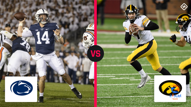 What channel is Penn State vs. Iowa on today? Time, TV schedule for Week 6 Big Ten football game