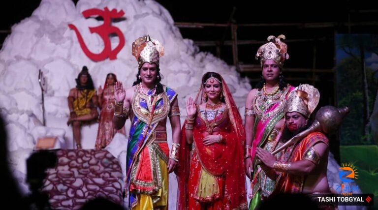 After virtual celebrations last year, actors gear up to perform Ramlila on stage