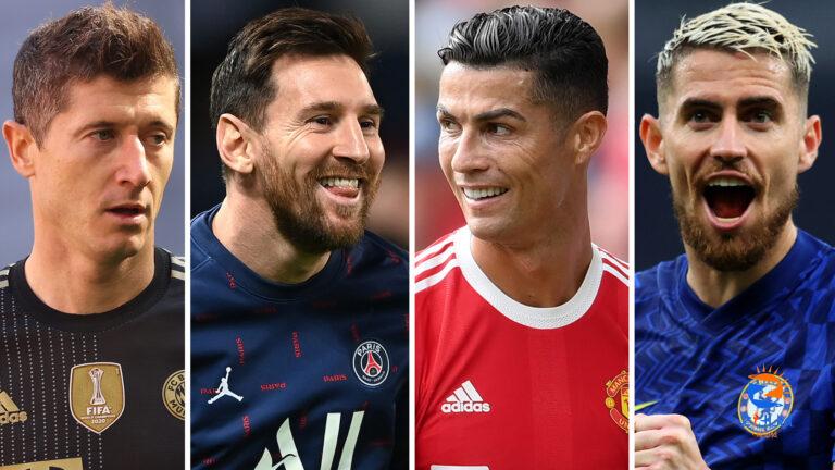 FIFA Ballon d’Or 2021 finalists: Full list of nominees for men’s & women’s awards, Kopa and Yashin trophy