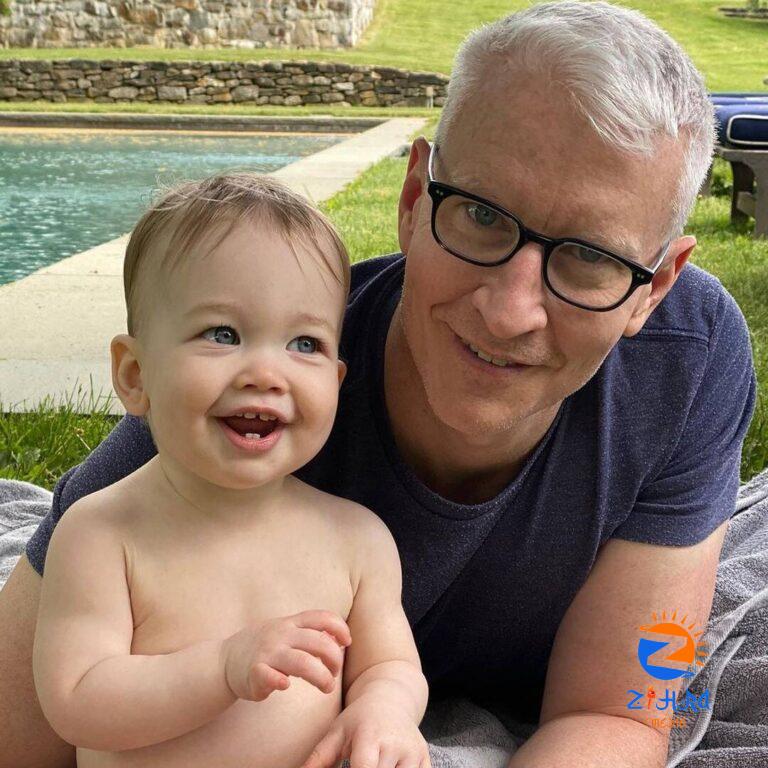 See Anderson Cooper Discover Son Wyatt’s Obsession With This Body Part