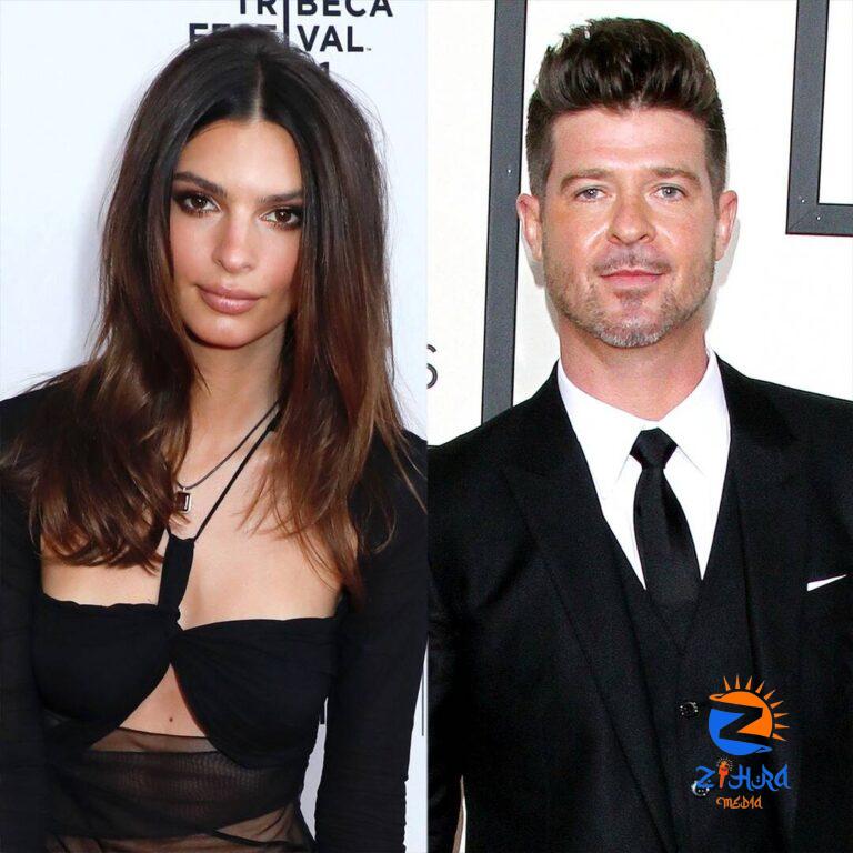 Robin Thicke Has the “Best Day” ​With Family Amid Misconduct Claim