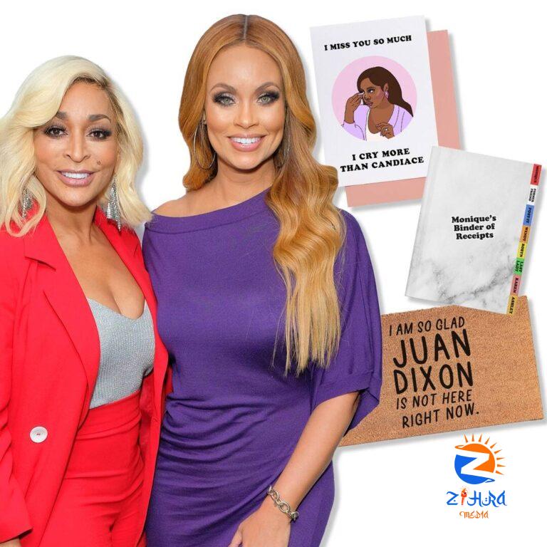 This Is the Shadiest Real Housewives of Potomac Gift Guide