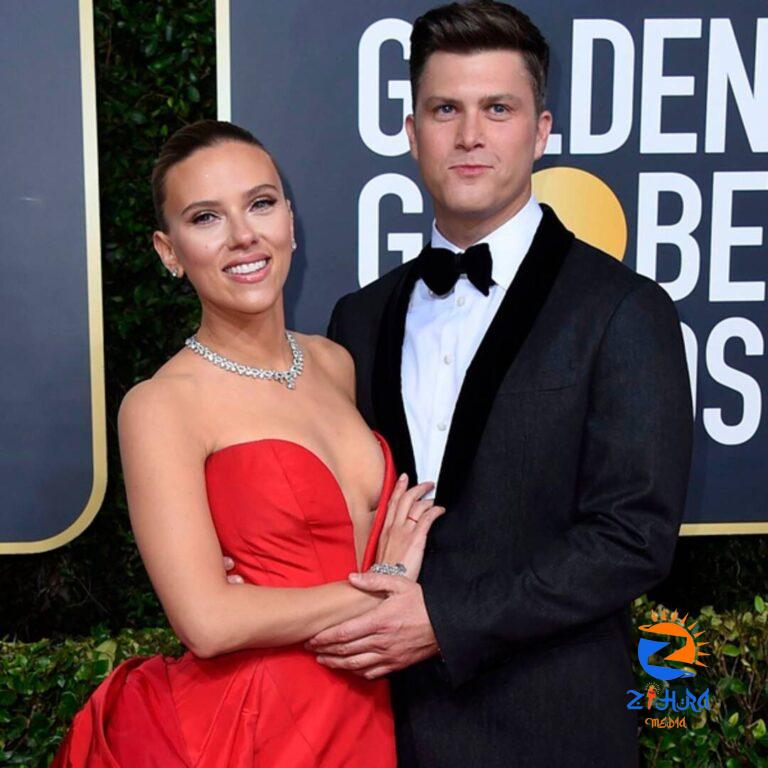 Colin Jost’s Mom Wasn’t Thrilled He and Scarlett Named Their Son Cosmo