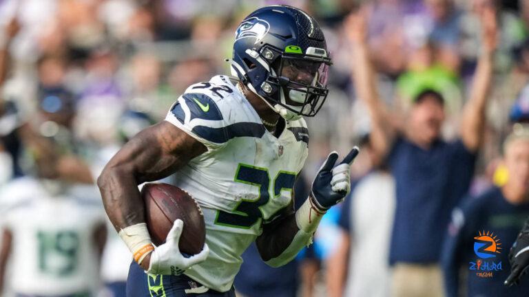 Seahawks rule out RB Chris Carson vs. Rams