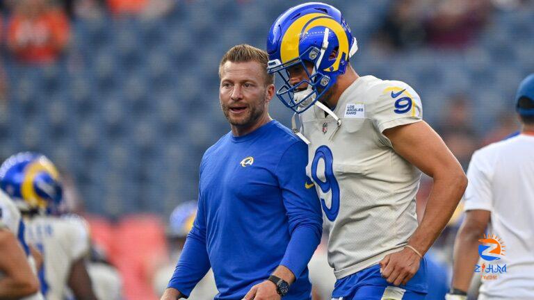 Why did the Rams trade for Matthew Stafford? Sean McVay, Jared Goff’s production pushed LA decision