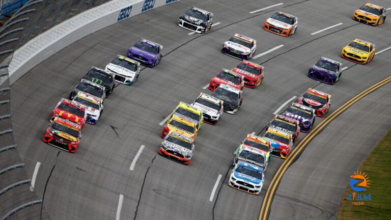 Who won the NASCAR race yesterday? Complete results from Monday’s playoff race at Talladega