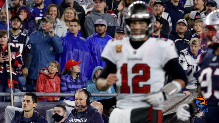 Did Tom Brady and Bill Belichick hug? QB, coach share awkward exchange following Bucs’ win over Patriots