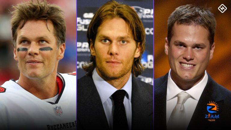 Tom Brady hair: A timeline of the Buccaneers QB’s hairstyles, from bowl cut to Belieber