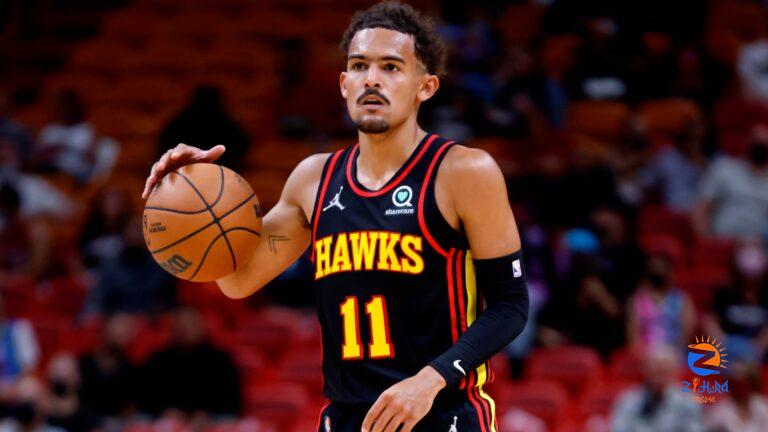 Trae Young: Atlanta Hawks guard leaves first preseason game with right quad contusion