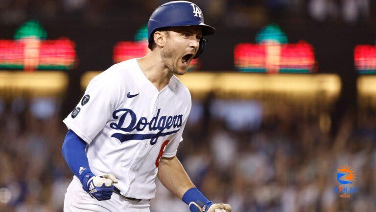 Trea Turner, Matt Beaty go yard as Dodgers complete comeback against Brewers, 8-6