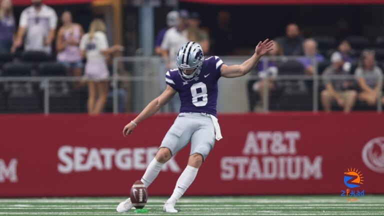 Officials award Oklahoma ball after reviewing Kansas State onside kick twice