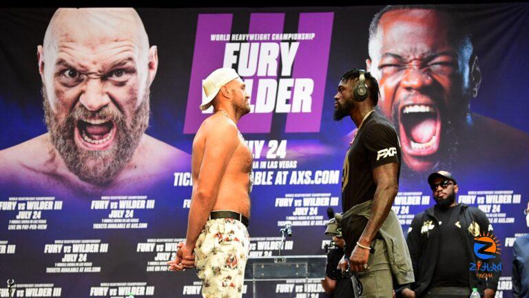 What channel is Tyson Fury vs. Deontay Wilder on today? How to watch, buy 2021 fight on pay-per-view