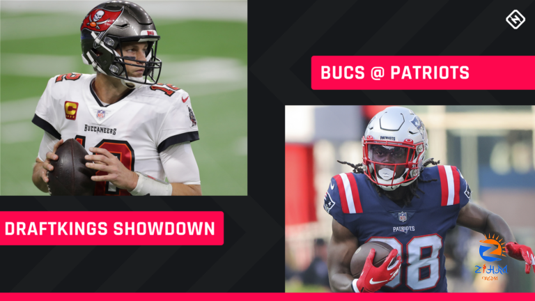 Sunday Night Football DraftKings Picks: NFL DFS lineup advice for Week 4 Buccaneers-Patriots Showdown tournaments