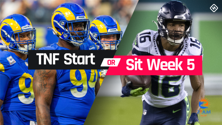 Rams vs. Seahawks Fantasy Football Start ‘Em Sit ‘Em for Week 5 ‘Thursday Night Football’