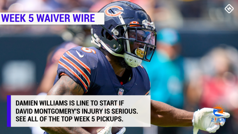 Best fantasy football waiver wire pickups for Week 5