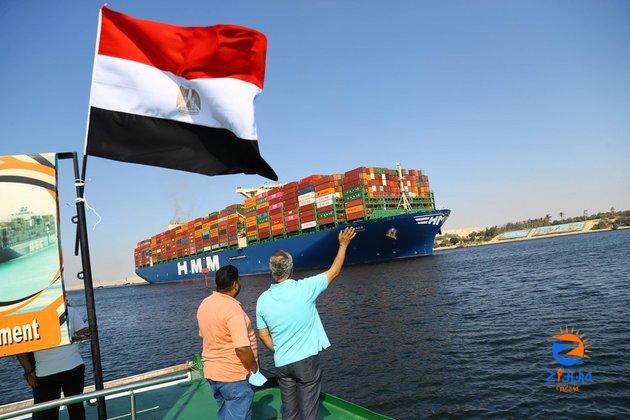 Suez Canal witnesses rise in passing ships, revenues