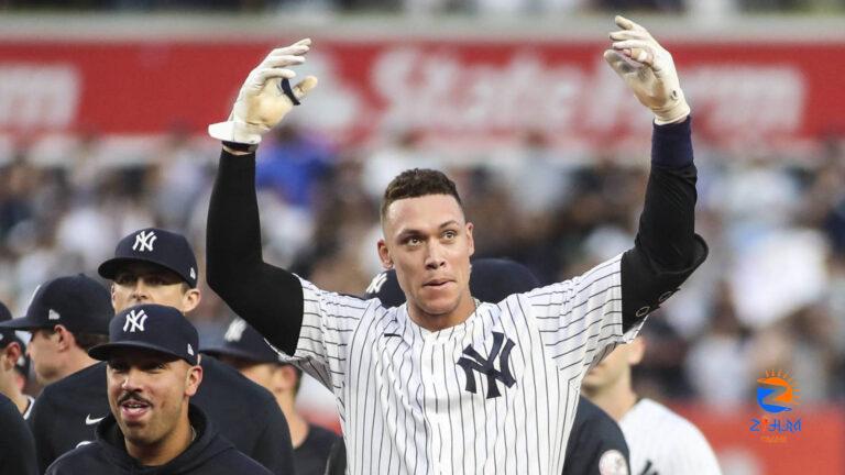 Yankees clinch wild-card spot on Aaron Judge infield hit