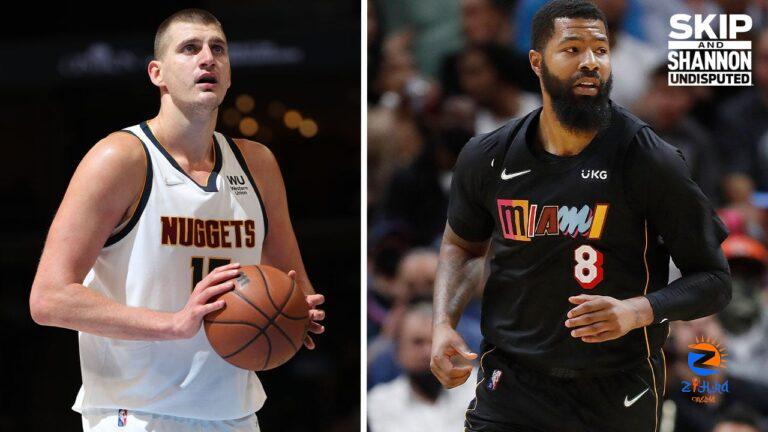 Shannon Sharpe: If Nikola Jokić got suspended, Markieff Morris should be as well when he started everything I UNDISPUTED