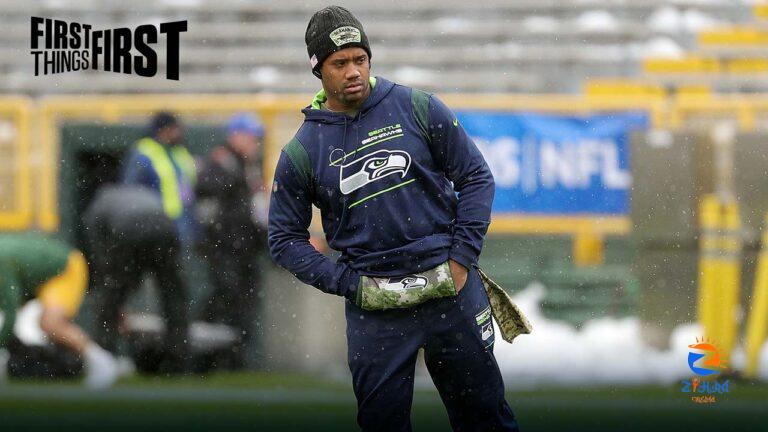 Nick Wright: ‘Russell Wilson may be getting stale with the Seahawks’ I FIRST THINGS FIRST