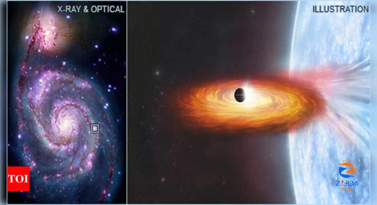 Astronomers find possible planet outside Milky Way