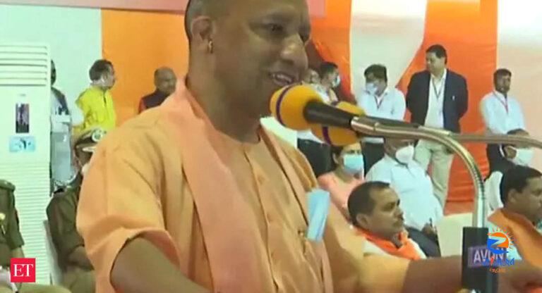 UP CM slams political leaders for staying in home isolation when BJP MPs, MLAs were serving people during pandemic – The Economic Times Video