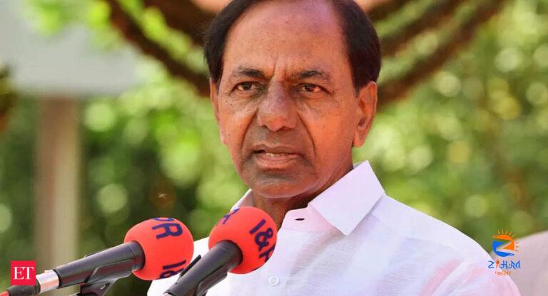 k chandrasekhar rao: Will cut your tongue if you don’t refrain from loose talk, Telangana CM warns state BJP chief