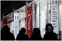 SoftBank reports a record Q2 Vision Fund loss of $7.3B as the value of holdings like Coupang and Didi plunged, and a $3.5B net loss overall for the company (Pavel Alpeyev/Bloomberg)