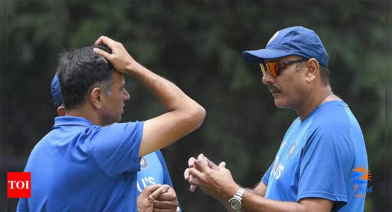 Ravi Shastri backs Rahul Dravid to ‘raise the bar’ | Cricket News